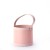 Portable round Leather Hand Gift Box round Barrel Packing Box Valentine's Day round Flower Arrangement Box round Flower Gift Box