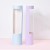 Hot Selling Semi-Cylindrical Valentine's Day Gift Box Showcase Portable Hug Box Bouquet PVC Transparent Packaging Box