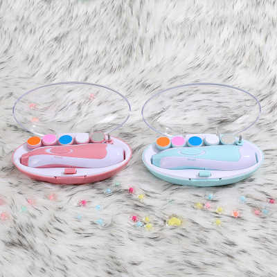 Baby Electric Nail Grinder Newborn Anti-Pinch Nail Scissors Baby Nail Trimmer Manicure Tool