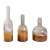 New Creative Nordic Style Wine Bottle-Shaped Glass Vase Modern Minimalist Vase Light Luxury Home Soft Decoration Ornaments