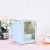 Holiday Window Portable Gift Box Square Warm House Flower Box Ins Internet Celebrity Flower Bouquet Box Gift Box