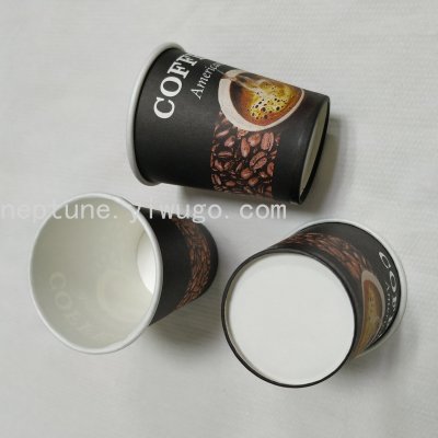 5Oz Ounce Disposable Paper Cup Exported to Saudi Arabia Iraq Ghana Middle East Country Coffee Cup