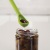 Aj19-t707 Creative Long Handle Colander Fork Two-in-One Can Strainer Spoon Milkshake Spoon Kitchen Organizers