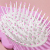 Cartoon Comb Cute Rabbit Hairdressing Comb Korean Style Girl Anti-Static Adult and Children Plastic Hair Curler Hair Smoothing Comb