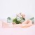 Qixi Valentine's Day Teacher's Day Transparent Window Flower Box Hand Gift V-Shaped Window Portable Box Cake Flower Box