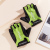 Fashion New Half Finger Sports Gloves Outdoor Riding Non-Slip Sun-Proof and Breathable Gloves