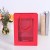 Spot Open Window Transparent Gift Bag Teacher's Day Flowers Packing Bag Window Handbag Rose Bouquet Gift Bag