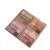 Earth Color Eye Shadow Plate Cute Bear Seven-Color Eye Shadow Pearlescent Highlight Repair Blush Makeup Palette Delicate