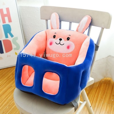 Factory Direct Supply Baby Learning To Sit Chair Maternal And Infant Store Dining Chair Plush Toy Children 'S Sofa In Stock Wholesale