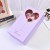 Double Love Golden Transparent Window Soap Flower Flowers Bouquet Gift Box Valentine's Day E-Commerce Hot-Selling Product Gift Box