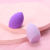 2 | Li Jiaxiao Cosmetic Egg Sponge Powder Puff Wet Air Dual-Use Cushion Super Soft Smear-Proof Makeup Makeup Tools