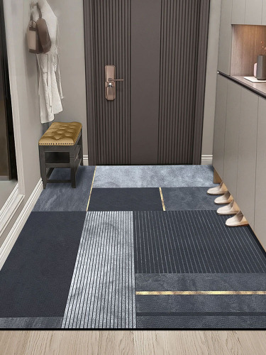 light luxury entrance door mat can be cut and customized household entrance entrance entrance non-slip foot mat door mat stain-resistant carpet door mat