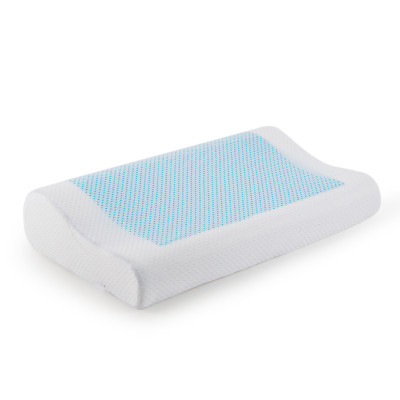 Gel Pillow Summer Wave Pillow Slow Rebound Memory Pillow Gel Memory Pillow Core Single Household Cushion