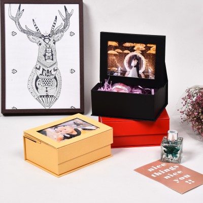 Chinese Valentine's Day Commemorative Gift Box Wedding Commemorative Gift Box Graduation Season Commemorative Album Gift Box