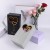 Double Love Golden Transparent Window Soap Flower Flowers Bouquet Gift Box Valentine's Day E-Commerce Hot-Selling Product Gift Box