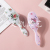 Korean Ins Cute Cartoon Soft Cute Mirror Integrated Mini-Portable Portable Comb Airbag Cushion Massage Comb