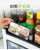 Simple Home Stylish and Versatile Kitchen Storage Rack Condiment Dispenser Seasoning Containers Bottle Set Combination
