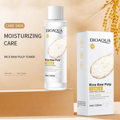 For Export Bioaoua Rice Puree Lotion Moisturizing Moisturizing Skin Care Supple Skin Water Wholesale