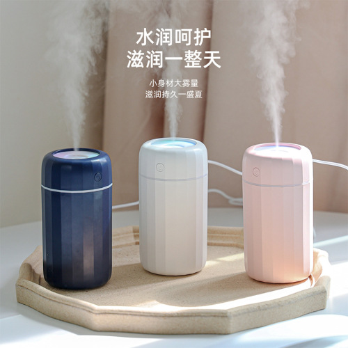 star ladder humidifier usb spray night light silent bedroom household mini new water replenishing instrument gift