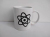 Ma114 Creative Interlocking Discoloration Cup 11 Oz Mug Household Supplies Ceramic Cup Mug Water Cup2023