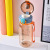 Simple Drinking Cup Portable Anti-Fall Personalized Tea Cup Plastic Female Drop-Resistant Primary School Student Summer Day Portable Boy