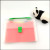 Frosted Transparent File Holder 13-Layer A5 Bill Data Packet Storage Bag Folder Factory Direct Sales Office Handbag