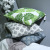 Cross-Border Pillow Ins Nordic Style Linen Printed Sofa Cushion Living Room Pillowcase Car Pillow Bed Head Cushion Cover