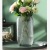 Minimalist Creative American Transparent Glass Vase Flowers Raindrops Pattern Home Dining Table Living Room Hydroponic Flower Arrangement Vase