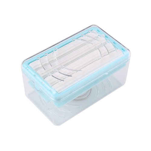 internet celebrity multi-functional foaming soap box creative storage hand rub-free innovative soap box