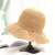 Thin Crochet Straw Hat Women's Foldable Summer Sun Hat Fashion Bucket Hat Bucket Hat Vacation Casual Beach Sun Hat