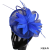 Amazon Hot Sale Linen Headdress Bridal Mesh Bowler Hat Hair Accessories Banquet Top Hat Jockey Club Headdress