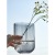 Light Luxury and Simplicity Nordic Creative Ins Glass Vase Home Living Room Table Decoration Aquatic Vase Decorations