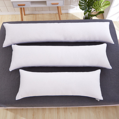 Long Pillow Double Pillow Couple Couple Pillow Lengthened plus Size Neck Pillow Heart 1.5 M1.8 M Wholesale Pillow