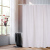  waterproof padded polyester mildew bathroom luxury hotel IKEA shower curtain