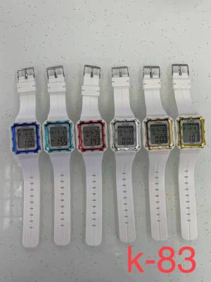 Korean Style Simple Watch Color Fresh Electronic Sports Watch Niche Electronic Watch