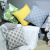 Cross-Border Pillow Ins Nordic Style Linen Printed Sofa Cushion Living Room Pillowcase Car Pillow Bed Head Cushion Cover