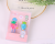 [Xiaoke] Xuan Glitter Paper Clip Bookmark Printing Cartoon Animal Fruit Flower Student Creative Cute Book Holder
