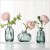 Small Floating Simple Ins Small Vase Mini Flower Device Transparent Color Flower Arrangement Decorative Window Sill Decoration