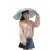 Umbrella Cap Wholesale 69cm Diameter Large Head Wearing Umbrella Stall Umbrella Cap Rainbow Advertising Umbrella Lightweight Elastic Hat Umbrella