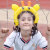 Children's Cartoon Animal Headdress Cartoon Headband Hairpin Hand-Held Bar Aluminum Balloon Push Scan Code Small Gift Drainage