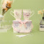 Ceramic Water Cup Teacup Double Cup Couple Cups Daily Necessities Crafts Home Kitchen Tea Cup Wedding Wholesale Customization