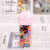 Little Dog Bear Plastic Boxed Children's Color Disposable Rubber Band Japanese and Korean Style Hair Accessories Hair Rope Rubber Band Circle