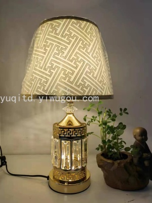 Table Lamp Crystal Lamp European Style Table Lamp Bedroom Table Lamp Glass Lamp Ceramic Table Lamp