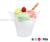 Disposable Plastic Cup PS High Transparency 100ml Creative Mousse Cup Dessert Cup