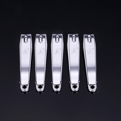 Oblique Stainless Steel Nail Clippers Large Nail Scissors Single Nail Clippers Boxed Custom Gift Wholesale Factory Direct Sales