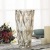 Crystal Glass Vase Modern Living Room Decoration Decoration Dried Flower Decoration Large Vase Wholesale