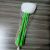 New Material with Long Handle Plastic Fly Swatter Large Size Flies Shot Cooked Glue White Net Thickened Net Mosquito Shot 2 Yuan Store Supply