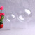 Christmas Plastic Ball Transparent Ball Acrylic Ball Bounce Ball TikTok Same Style 520 Gift Flowers Flowers