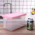 Japanese Style New Large Capacity Refrigerator Storage Box Plastic Fresh-Keeping with Lid and Handle Sealed Box Fruit and Vegetable Storage Storage Box