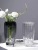 Modern Transparent Glass Flip Flower Device Flower Arrangement Vase Ornaments Home Living Room TV Cabinet Simple Dining Table Decorations